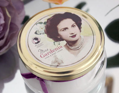 Hermann Gourmet Cosmetics, Miss Gardenia & Miss Velvet
