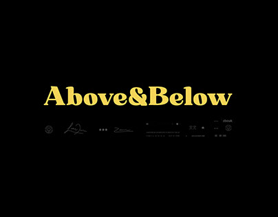 ABOVE&BELOW // SHORT FILM