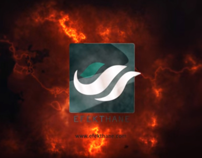 Efekthane Glitch Logo Reveal