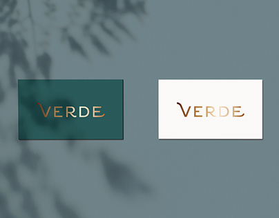 VERDE / logo