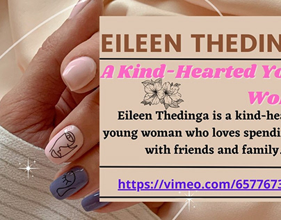 Eileen Thedinga - A Kind-Hearted Young Woman