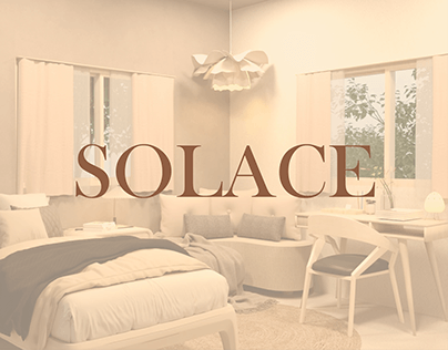 Project thumbnail - SOLACE - A Bedroom Design Concept