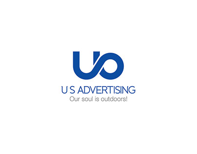 US advertising Logo design