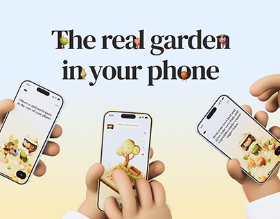 Garden | Mobile App