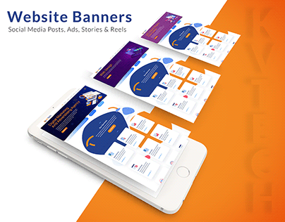 Website Banners & Social Media Kit