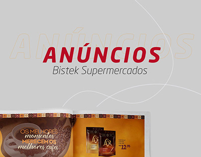 Anúncios Página Dupla - Bistek Supermercados