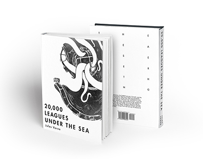 20,000 Leagues Under the Sea, Book Cover Redesign