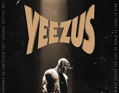 "YEEZUS" Ye Poster Art