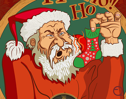 Christmas Humor: The First Santa's Ho Ho Ho Ever
