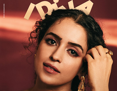 Sanya Malhotra for iDiva Cover