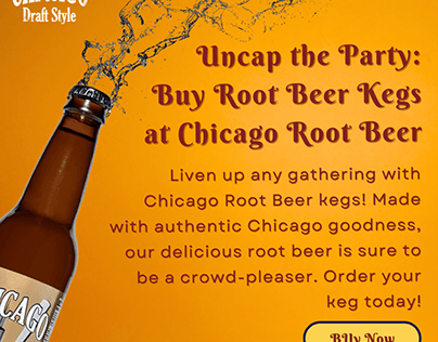 Authentic Root Beer Delights | Chicago Rootbeer