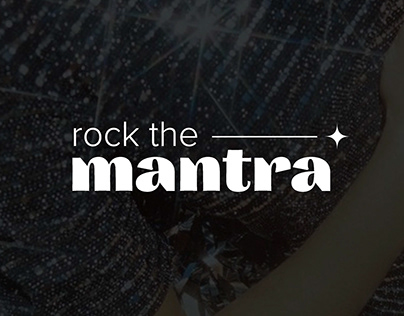 Rock The Mantra Branding