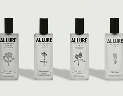 Allure Fragrance - Packaging