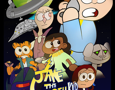 Jake the Earth Kid - Poster