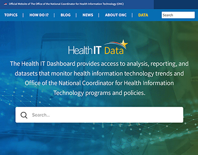Health IT Data Dashboard