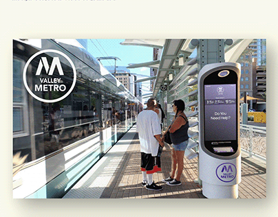 Arizona Vally Metro Kiosk UI/UX Redesign