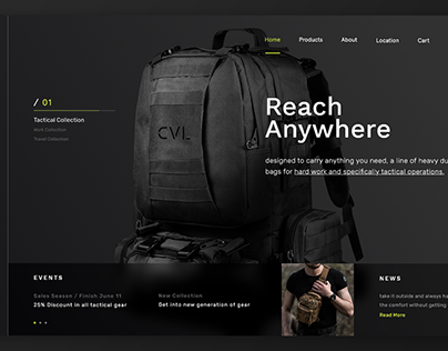 CVL web design
