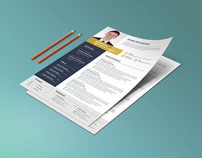 RESUME & COVER LETTER TEMPLATE