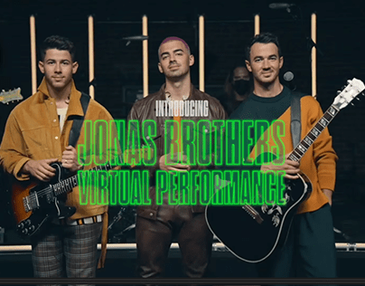 Lenovo × Intel: Jonas Brothers Virtual Performance