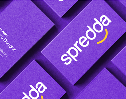 Spredda Brand Identity Design Development