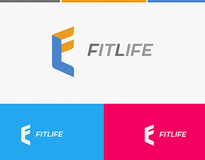 FitLife - Logo Design