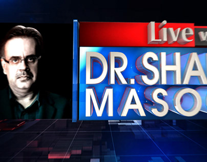 Live With Dr. Shahid Masood