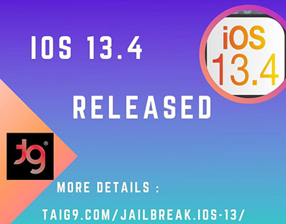 iOS 13.4 Jailbreak