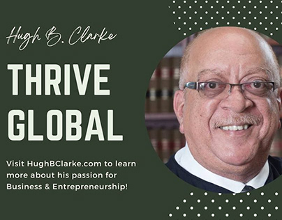 Follow Hugh B. Clarke on Thrive Global!