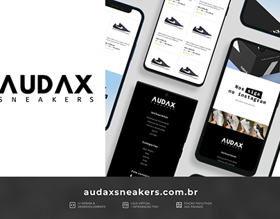 Loja Virtual Audax Sneakers
