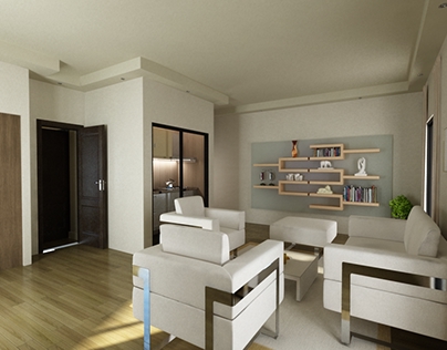 Rooms Interior Design of Benahmed LLC Hotel, Oran
