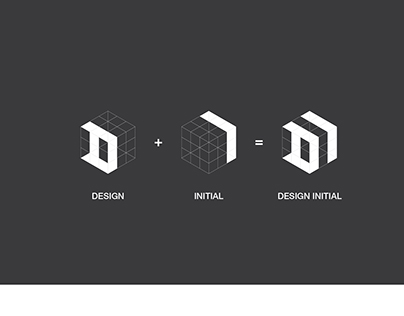 Design Initial Corperate Identity