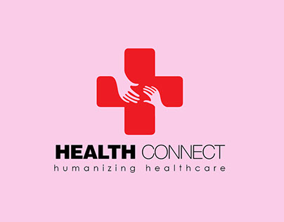 Logo Design : Health Connect Humanizing Healthcare