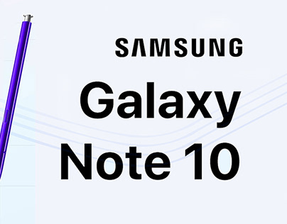samsung galaxy note 10 advertisement