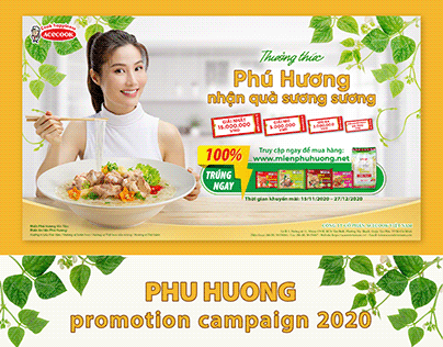 Phu Huong promotion campaign 2020
