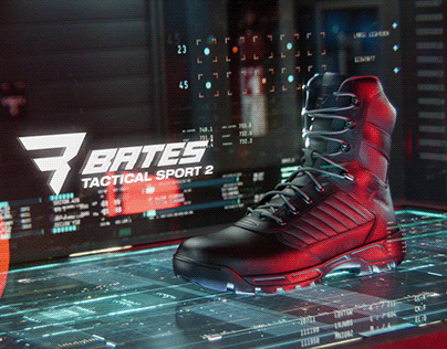 Bates Footwear: Tactical Sport 2