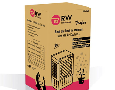 Air Cooler Packaging - Box Design