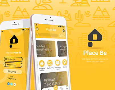 Place Be App UI Kit