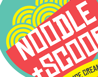 Noodle + Scoop Logo
