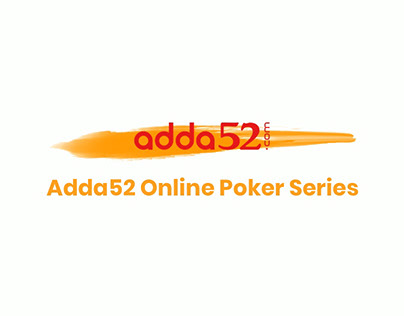 Adda52 Online Poker Series