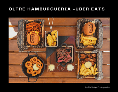 Oltre Hamburgueria - Food Photography