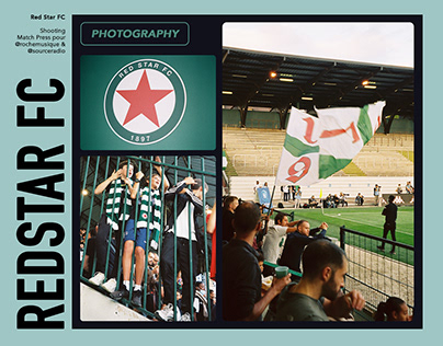 Red Star Fc - Shooting Archive
