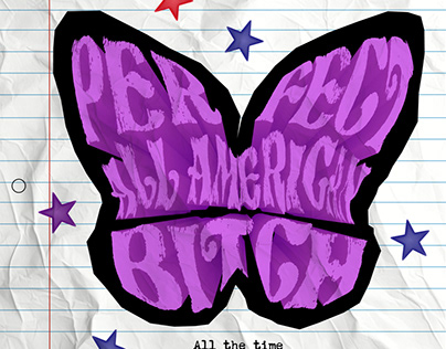Perfect All American Bitch Poster