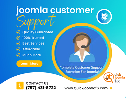 joomla customer support