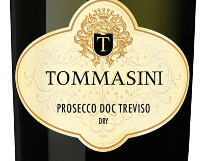 Tommasini Prosecco Doc Dry