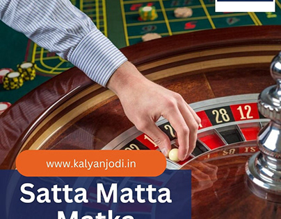Unlock the World of Satta Matta Matka with Kalyan Jodi