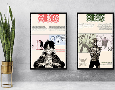 One Piece - Straw Hats Posters