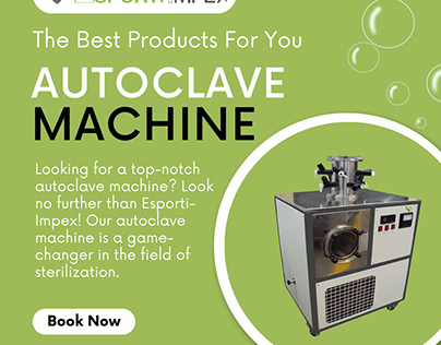 Autoclave Machine