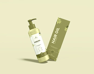 Hair Oil Packaging Projects | Photos, videos, logos, illustrations and  branding on Behance