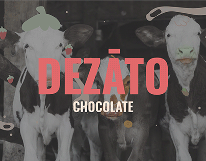 DEZATO- chocolate branding