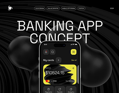 Visionary Design Concepts for Banking App